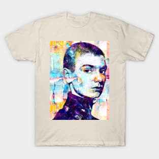 Sinead O'Connor Abstract Paintings T-Shirt